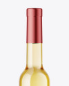 Clear Glass White Wine Bottle Mockup Clear Glass White Wine Bottle Mockup