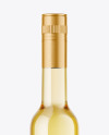 Clear Glass White Wine Bottle Mockup Clear Glass White Wine Bottle Mockup