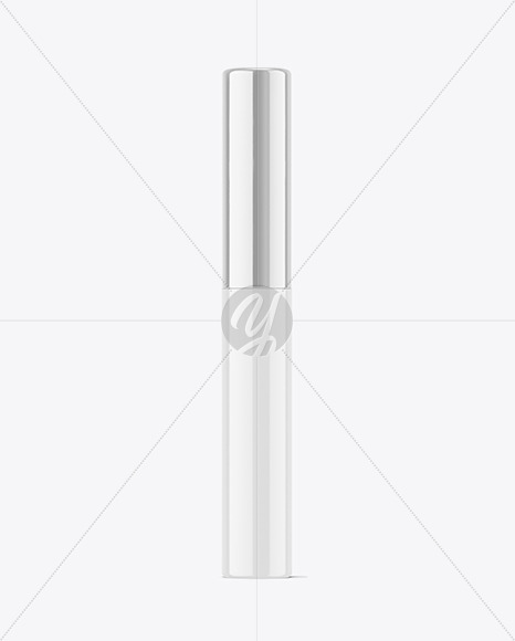 Glossy Cosmetic Tube Mockup