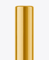 Glossy Cosmetic Tube Mockup