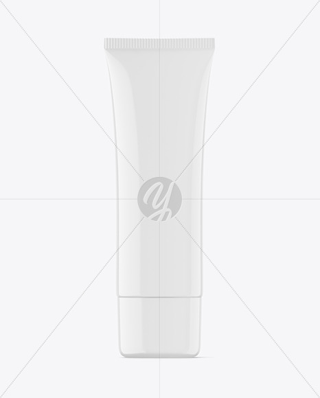 Glossy Tube Mockup