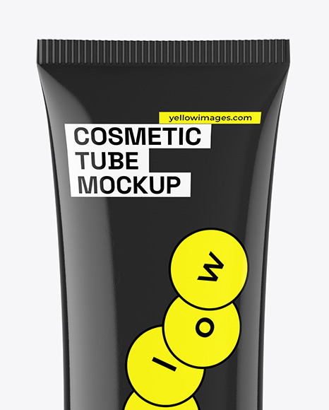 Glossy Tube Mockup