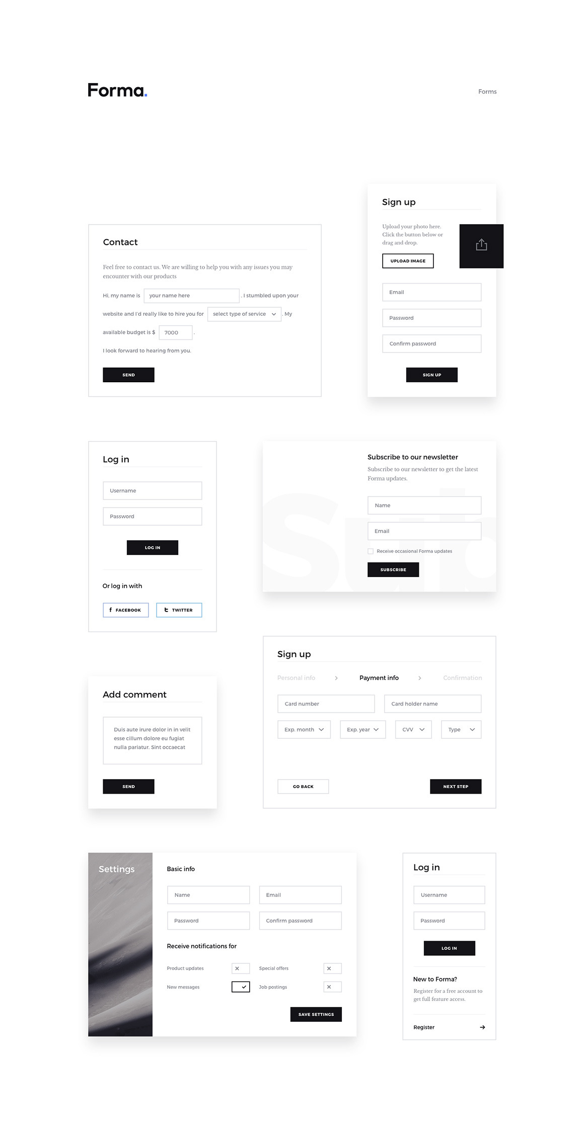 UI Kit Bundle UI Kit Bundle