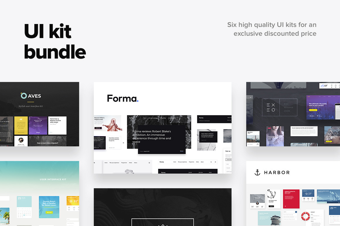 UI Kit Bundle UI Kit Bundle
