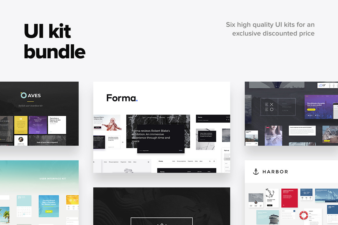 UI Kit Bundle