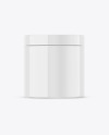 Glossy Jar Mockup