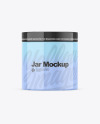 Glossy Jar Mockup