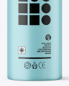 Frosted Liquid Soap Cosmetic Bottle with Pump Mockup