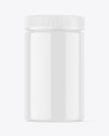 300ml Glossy Pharmacy Jar Mockup