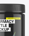 300ml Glossy Pharmacy Jar Mockup