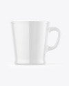 Glossy Coffee Cup Mockup