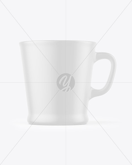 Matte Coffee Cup Mockup