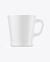 Matte Coffee Cup Mockup