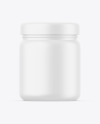 Matte Jar Mockup