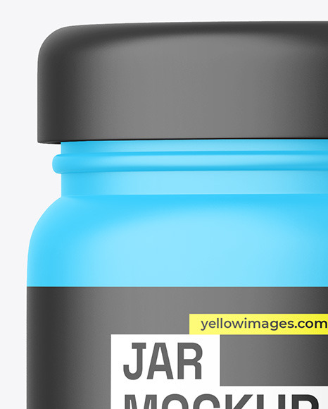 Matte Jar Mockup