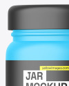 Matte Jar Mockup