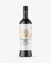 Ceramic Wine Bottle Mockup Ceramic Wine Bottle Mockup