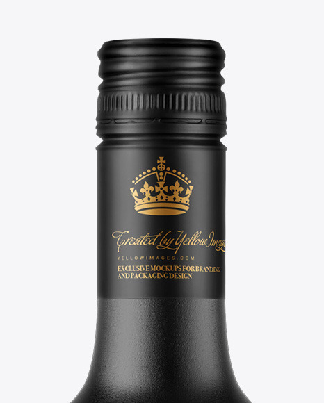 Ceramic Wine Bottle Mockup Ceramic Wine Bottle Mockup