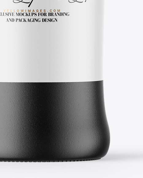 Ceramic Wine Bottle Mockup