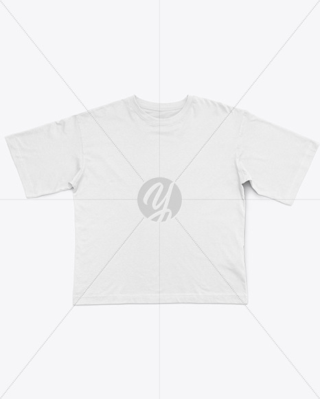 Oversize T-Shirt Mockup