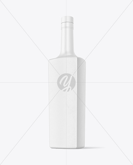 Ceramic Bottle Mockup