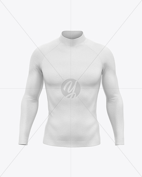 Men's Jersey Mockup - Front View