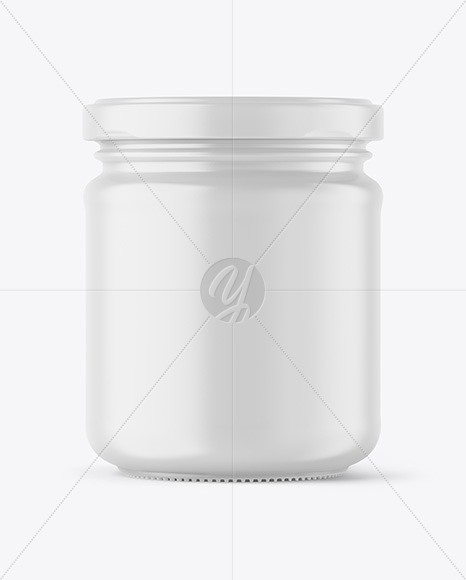 Matte Jar Mockup