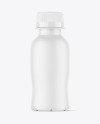 Matte PET Juice Bottle Mockup