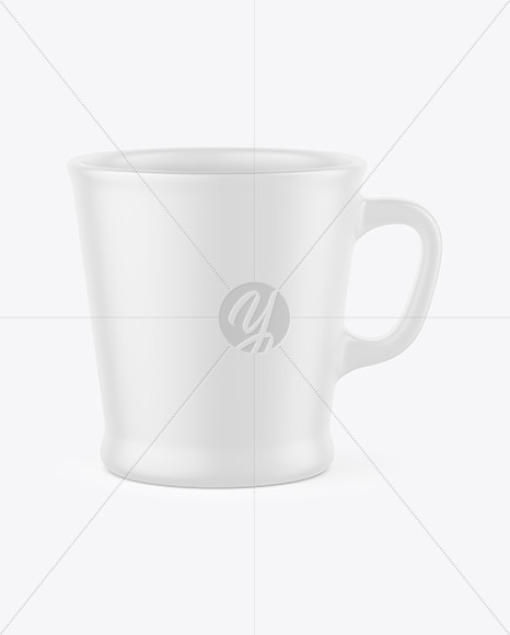 Matte Coffee Cup Mockup