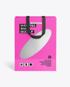 Paper Shopping Bag Mockup