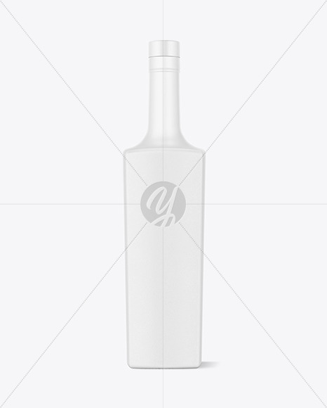 Ceramic Bottle Mockup