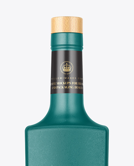 Ceramic Bottle Mockup