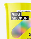 Glossy Mug Mockup