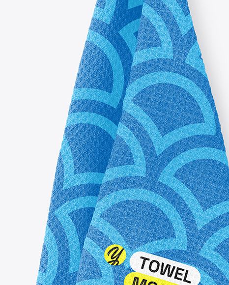 Towel Mockup