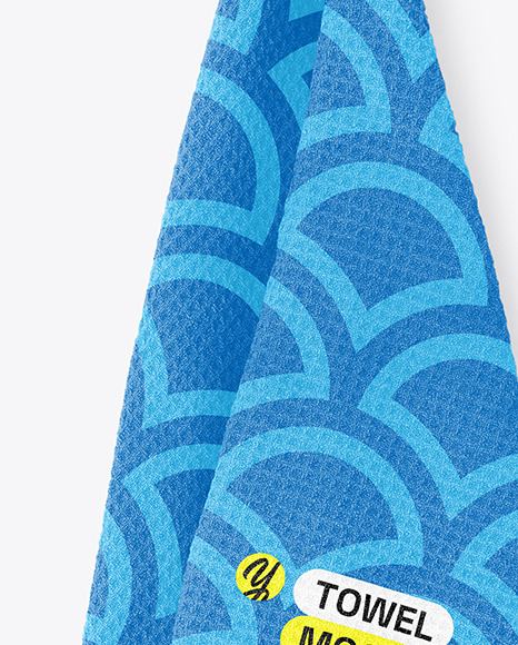 Towel Mockup