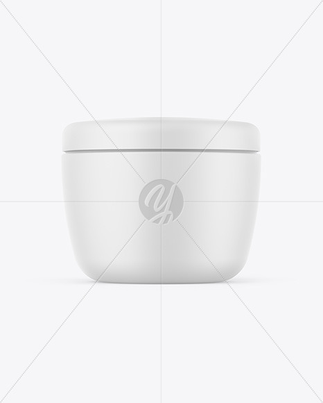 Matte Jar Mockup Matte Jar Mockup