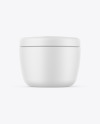 Matte Jar Mockup Matte Jar Mockup