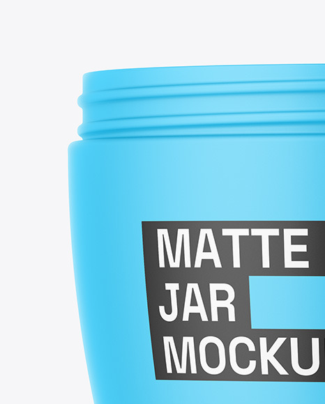 Matte Jar Mockup Matte Jar Mockup