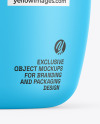 Matte Jar Mockup Matte Jar Mockup