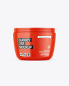 Glossy Jar Mockup Glossy Jar Mockup