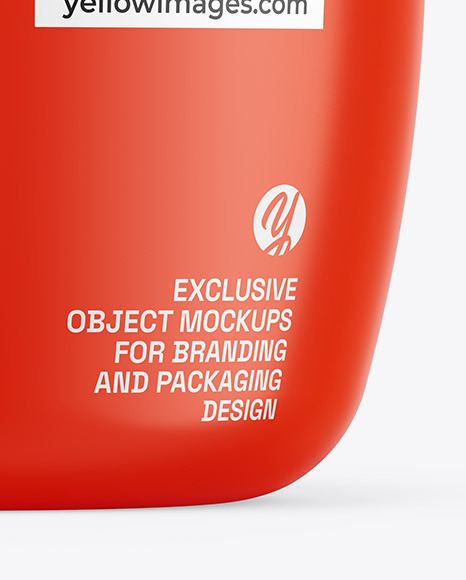 Glossy Jar Mockup Glossy Jar Mockup