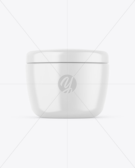 Glossy Jar Mockup