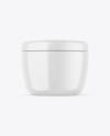 Glossy Jar Mockup Glossy Jar Mockup