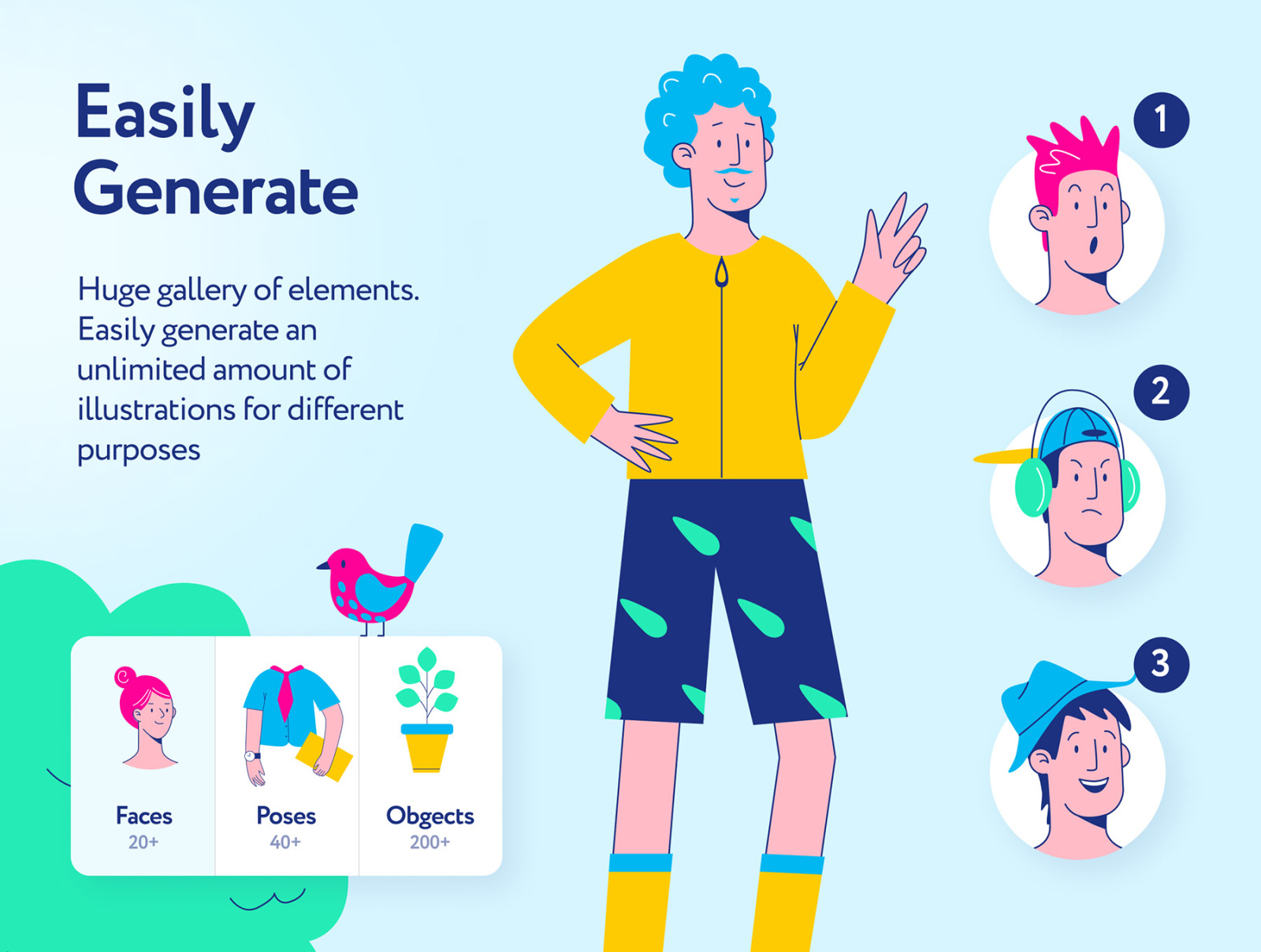 Holsy Illustration Constructor Holsy Illustration Constructor