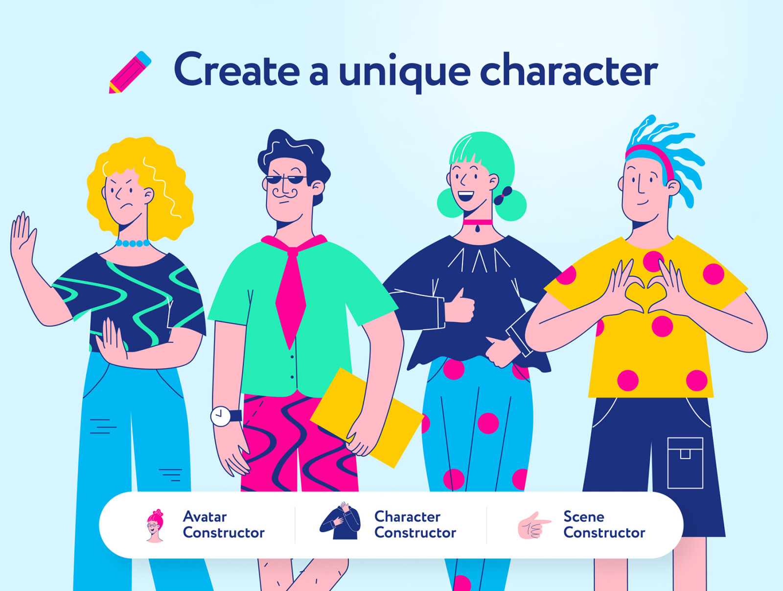 Holsy Illustration Constructor Holsy Illustration Constructor