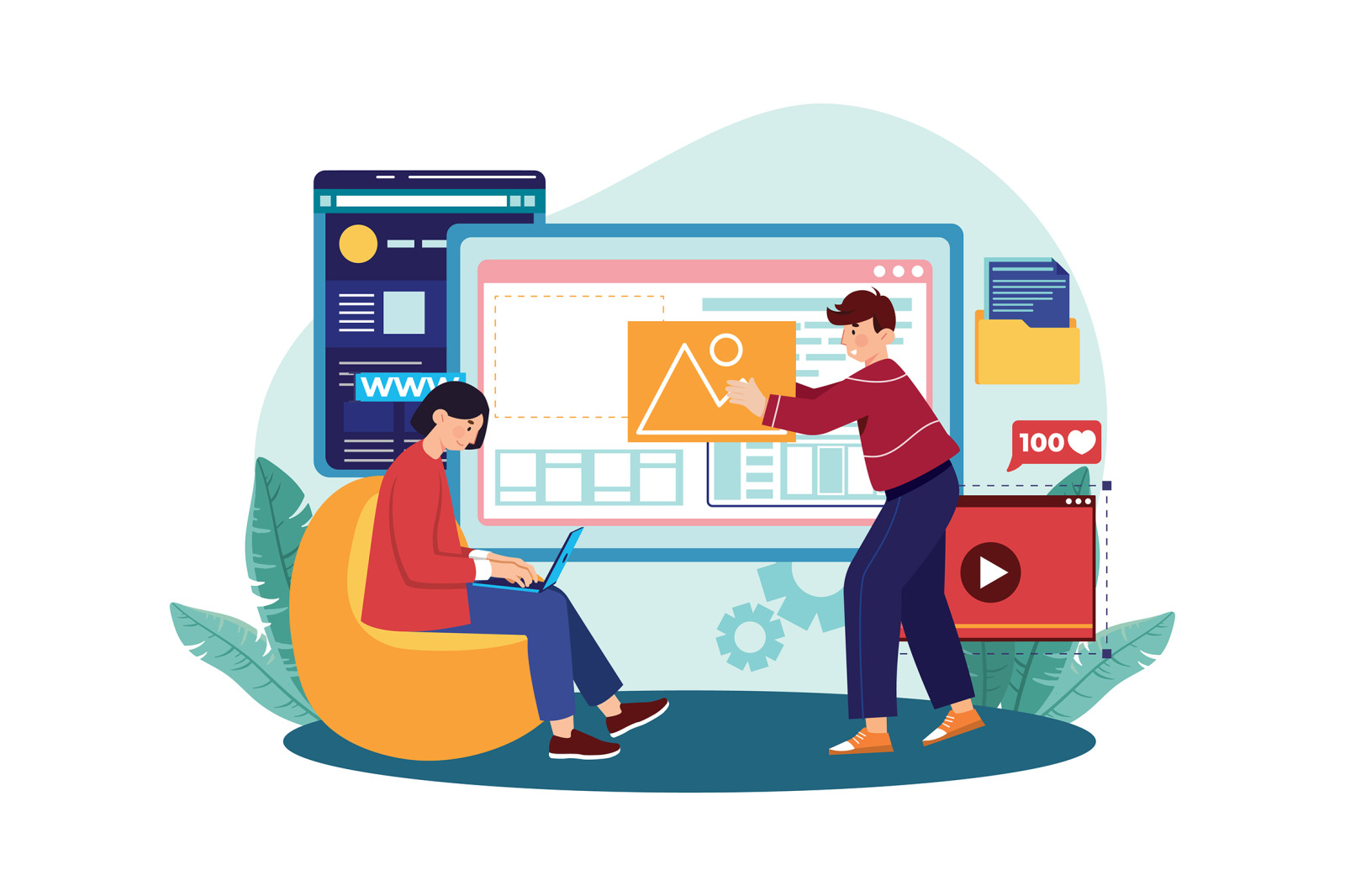 M626_Design Jobs Illustration Pack_Part 01 M626_Design Jobs Illustration Pack_Part 01