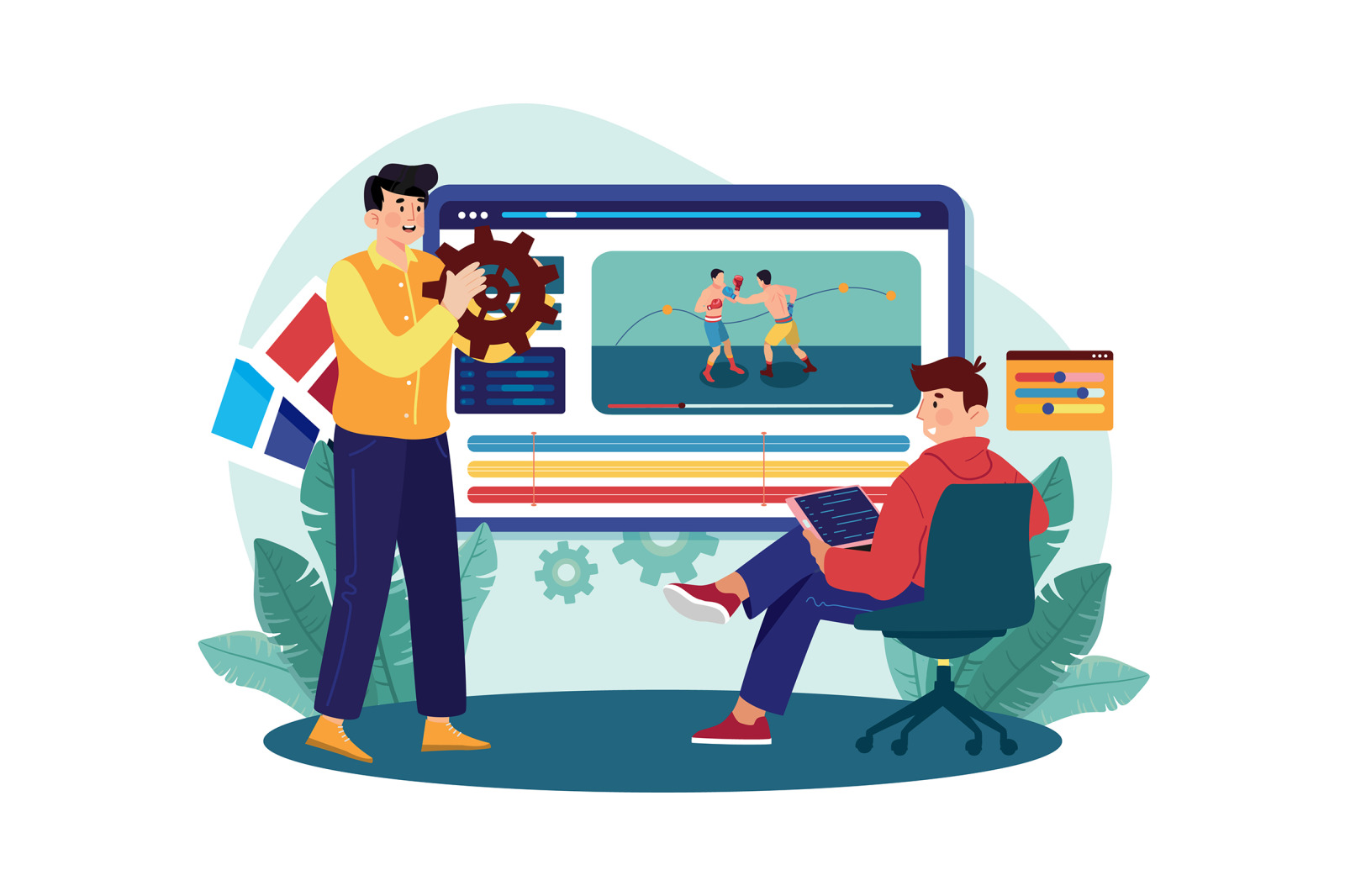 M626_Design Jobs Illustration Pack_Part 01 M626_Design Jobs Illustration Pack_Part 01