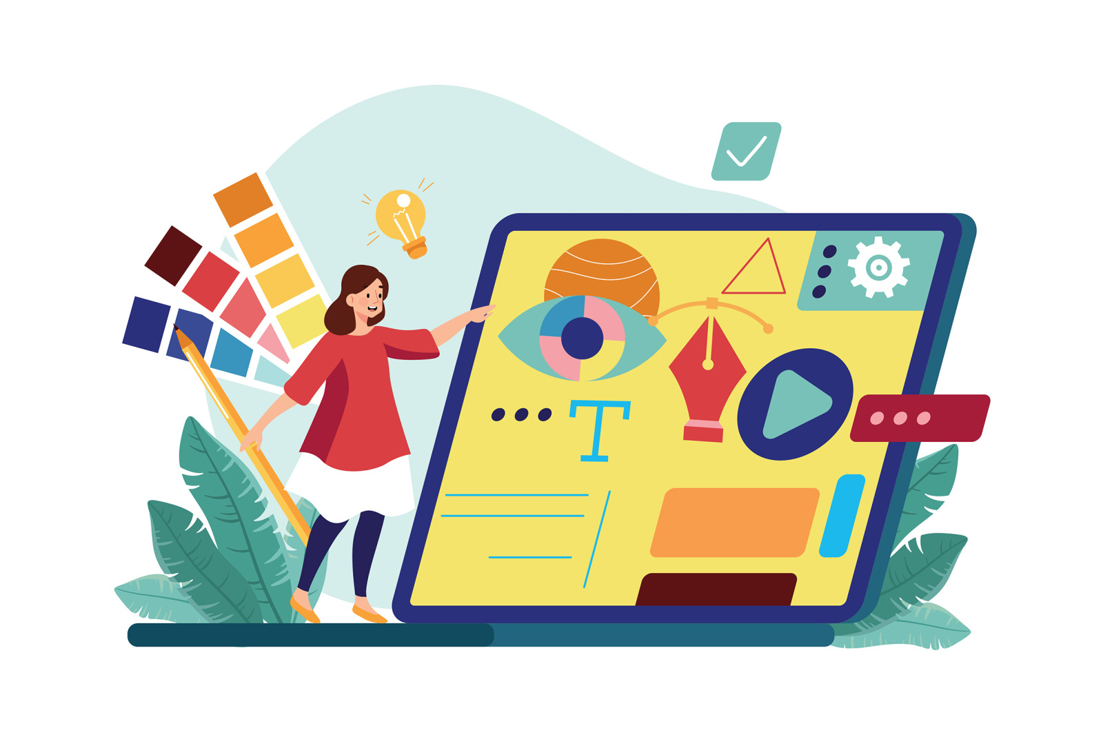 M626_Design Jobs Illustration Pack_Part 01 M626_Design Jobs Illustration Pack_Part 01