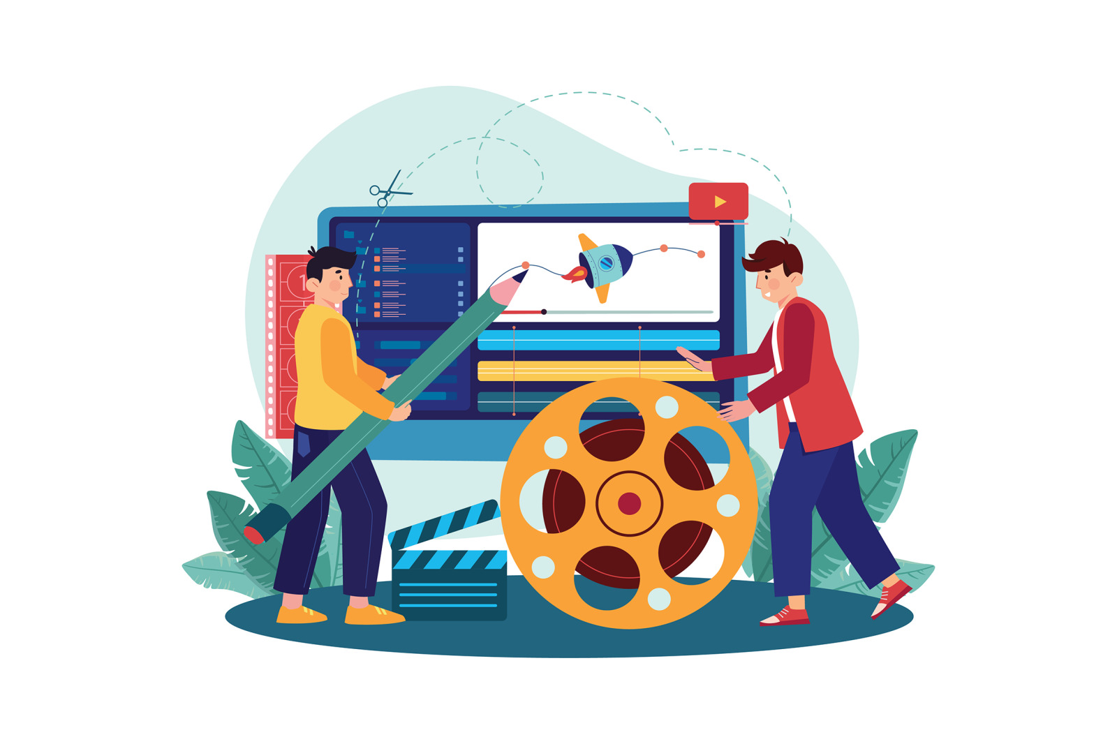 M626_Design Jobs Illustration Pack_Part 02 M626_Design Jobs Illustration Pack_Part 02