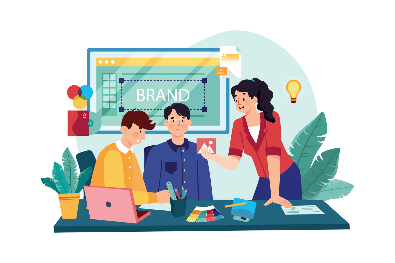 M626_Design Jobs Illustration Pack_Part 02 M626_Design Jobs Illustration Pack_Part 02